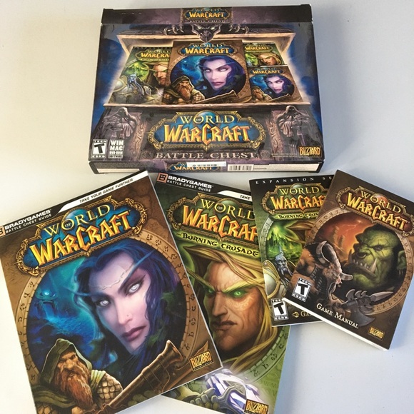 2/$30 World of Warcraft Battle Chest Blizzard Entertainment 2007 Collectible - Picture 7 of 8